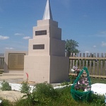 Памятник-Лушники